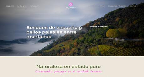 Corullón estrena su nueva web de turismo