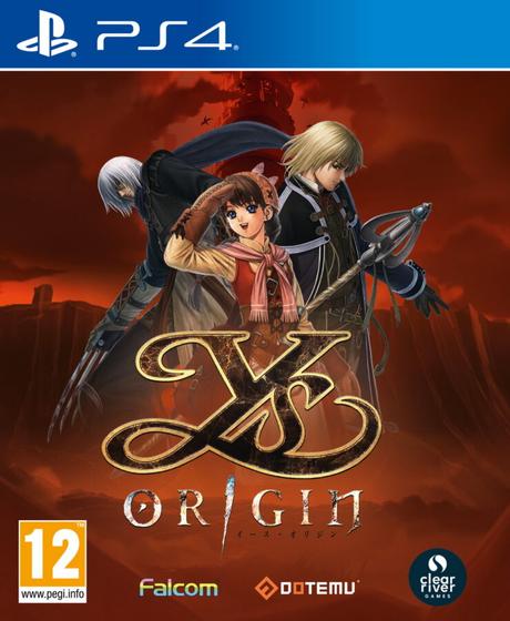 Anunciado el estreno en formato físico de YS Origin en PS4