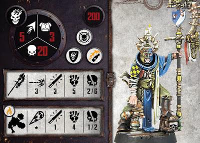 Necromunda: Algunas ayudas, reglamentos 