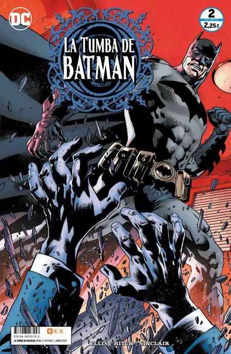 La tumba de Batman