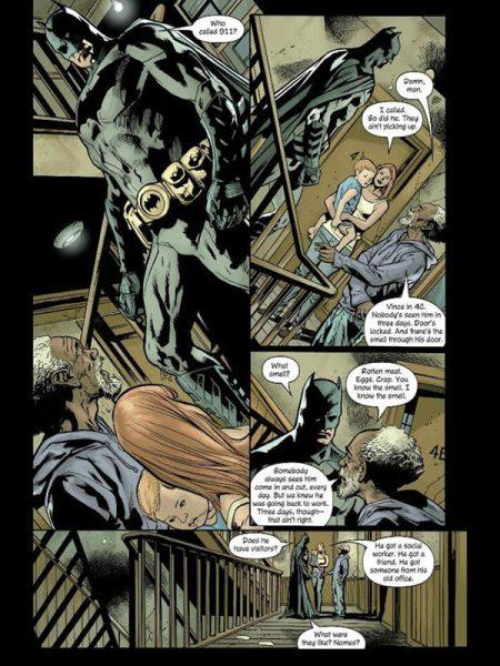 La tumba de Batman La tumba de Batman