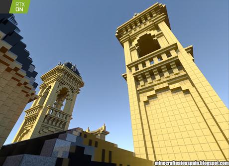 Minecrafteate en RTX, Nº23: Replica del Ayuntamiento de San Sebastian, España.