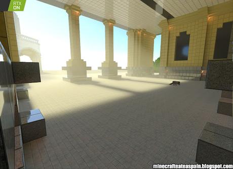 Minecrafteate en RTX, Nº23: Replica del Ayuntamiento de San Sebastian, España.