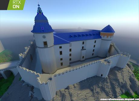Minecrafteate en RTX, Nº22: Réplica del Castillo de Simancas, Valladolid, España.