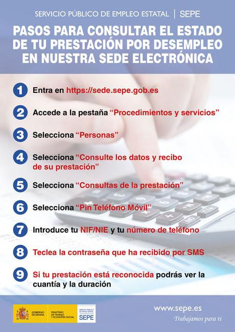 El SEPE Actualiza la consulta al Subsidio Extraordinario para las personas empleadas de hogar
