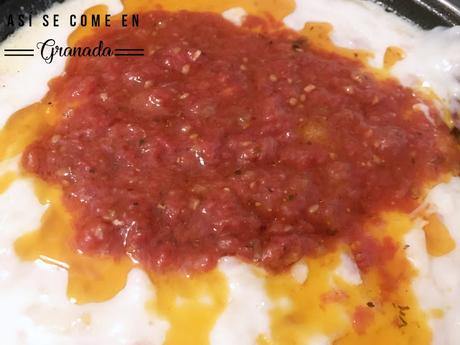 Pasta con bechamel de tomate Pasta con bechamel de tomate