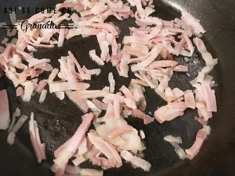 Pasta con bechamel de tomate Pasta con bechamel de tomate