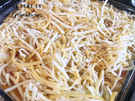 Pasta con bechamel de tomate Pasta con bechamel de tomate