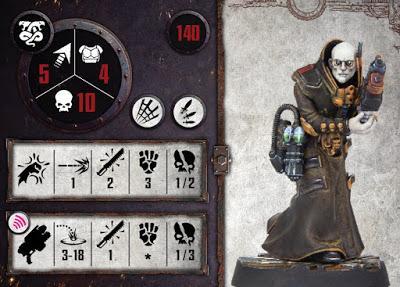 Necromunda: Algunas ayudas, reglamentos 