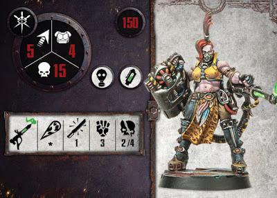 Necromunda: Algunas ayudas, reglamentos 