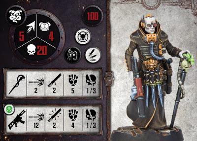 Necromunda: Algunas ayudas, reglamentos 