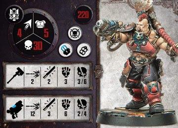 Necromunda: Algunas ayudas, reglamentos 