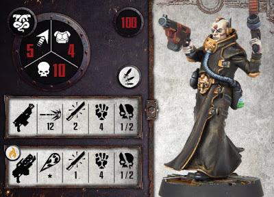 Necromunda: Algunas ayudas, reglamentos 