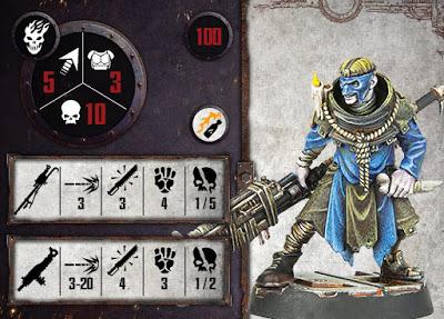 Necromunda: Algunas ayudas, reglamentos 