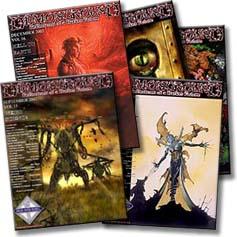 Fanzine Demonground: Reflejos de un futuro más oscuro