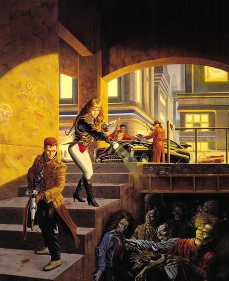 Fanzine Demonground: Reflejos de un futuro más oscuro