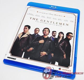 The gentlemen, Edición bluray