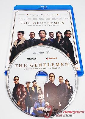 The gentlemen, Edición bluray