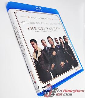 The gentlemen, Edición bluray