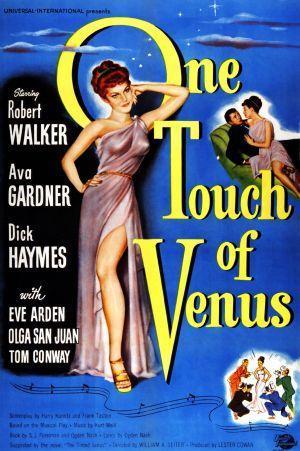 VENUS ERA MUJER  (One Touch of Venus) - William A. Seiter