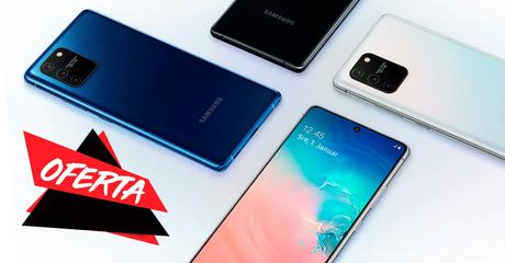 Más de 200 euros de descuento en el Samsung Galaxy S10 Lite