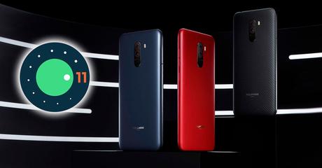 ¿Tendrá el Pocophone F1 Android 11?