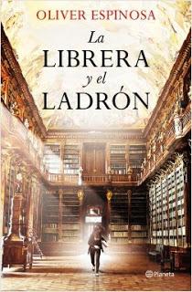 «La librera y el ladrón» de Oliver Espinosa