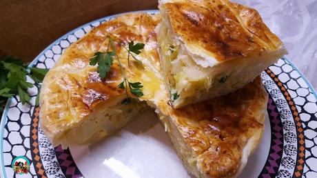 Tortilla de papas y brócoli Tortilla de papas y brócoli