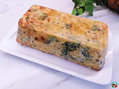 Tortilla de papas y brócoli Tortilla de papas y brócoli