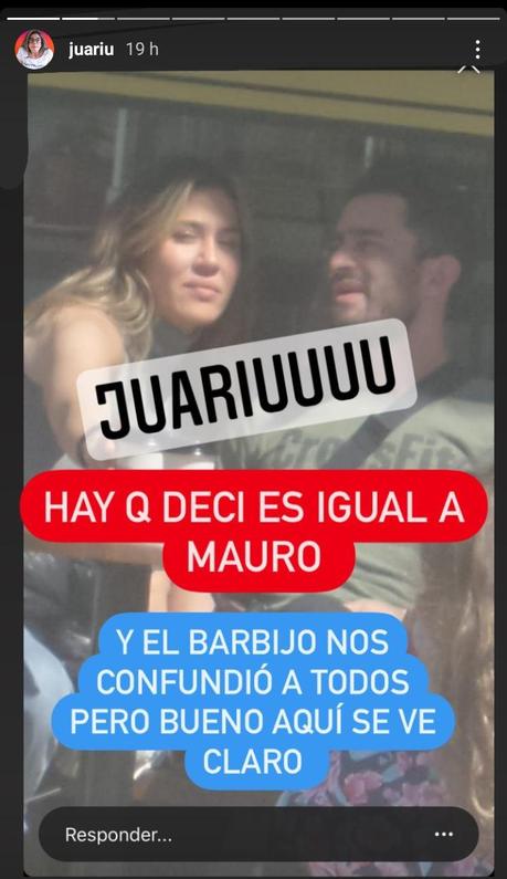Así reaccionó el Tucu López cuando se viralizaron sus fotos junto a Jimena Barón