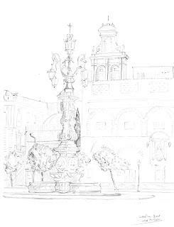 Plaza de la Virgen de los Reyes de Sevilla
