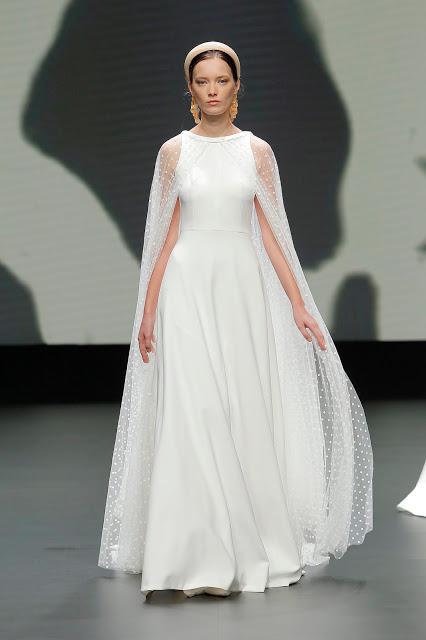 La nueva colección de vestidos de novia 2021 de Jesús Peiró mezcla sostenibilidad y elegancia para la mujer de hoy en día