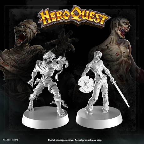 Editado:Terminó la cuenta atrás: Revelado el HeroQuest de Avalon Hill-Hasbro
