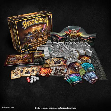 Editado:Terminó la cuenta atrás: Revelado el HeroQuest de Avalon Hill-Hasbro