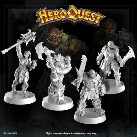 Editado:Terminó la cuenta atrás: Revelado el HeroQuest de Avalon Hill-Hasbro