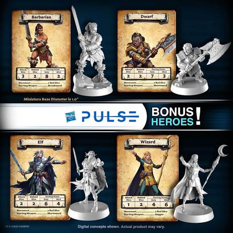 Editado:Terminó la cuenta atrás: Revelado el HeroQuest de Avalon Hill-Hasbro