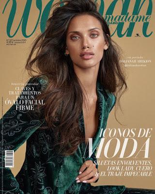 Revista Woman octubre