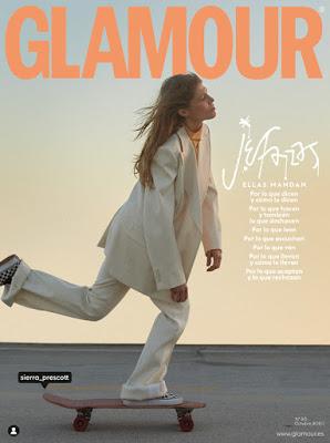 Revista Glamour octubre
