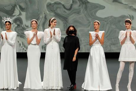 La nueva colección de vestidos de novia 2021 de Jesús Peiró mezcla sostenibilidad y elegancia para la mujer de hoy en día