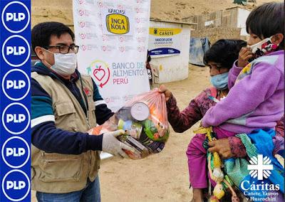 Coronavirus: PRELATURA DE YAUYOS SE VUELCA POR LOS MÁS VULNERABLES... Coronavirus: PRELATURA DE YAUYOS SE VUELCA POR LOS MÁS VULNERABLES...