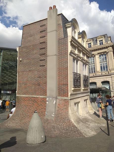 Gare du Nord y la Maison Fond