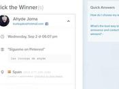 Ganadora SORTEO VUELTA RUTINA