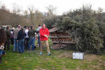 Fiesta de la Candelaria en Las Navillas (Toledo)