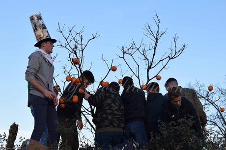 Fiesta de la Candelaria en Las Navillas (Toledo) Fiesta de la Candelaria en Las Navillas (Toledo)