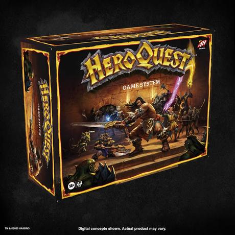 Editado:Terminó la cuenta atrás: Revelado el HeroQuest de Avalon Hill-Hasbro