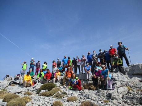 Nueva normalidad en las rutas de senderismo de Señal y Camino