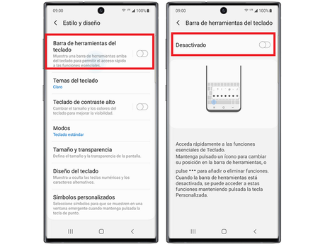 Añade accesos rápidos al teclado de tu Samsung Galaxy