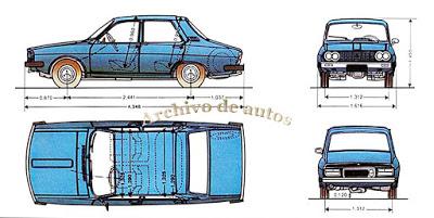 Renault 12 Routier 1982