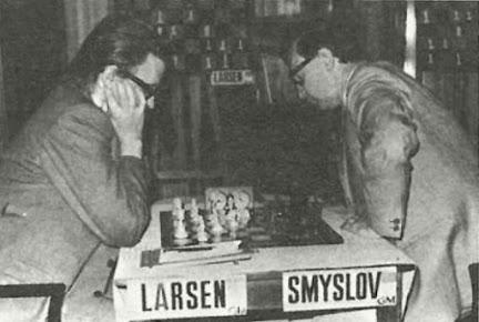 Grandes combates canarios (8) - Larsen vs Smyslov, Las Palmas (12) 1972