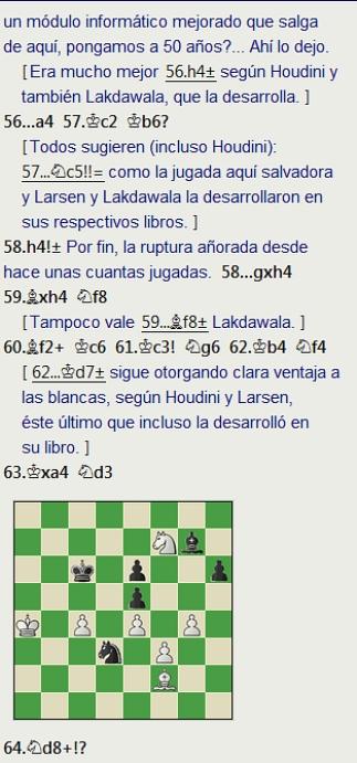 Grandes combates canarios (8) - Larsen vs Smyslov, Las Palmas (12) 1972